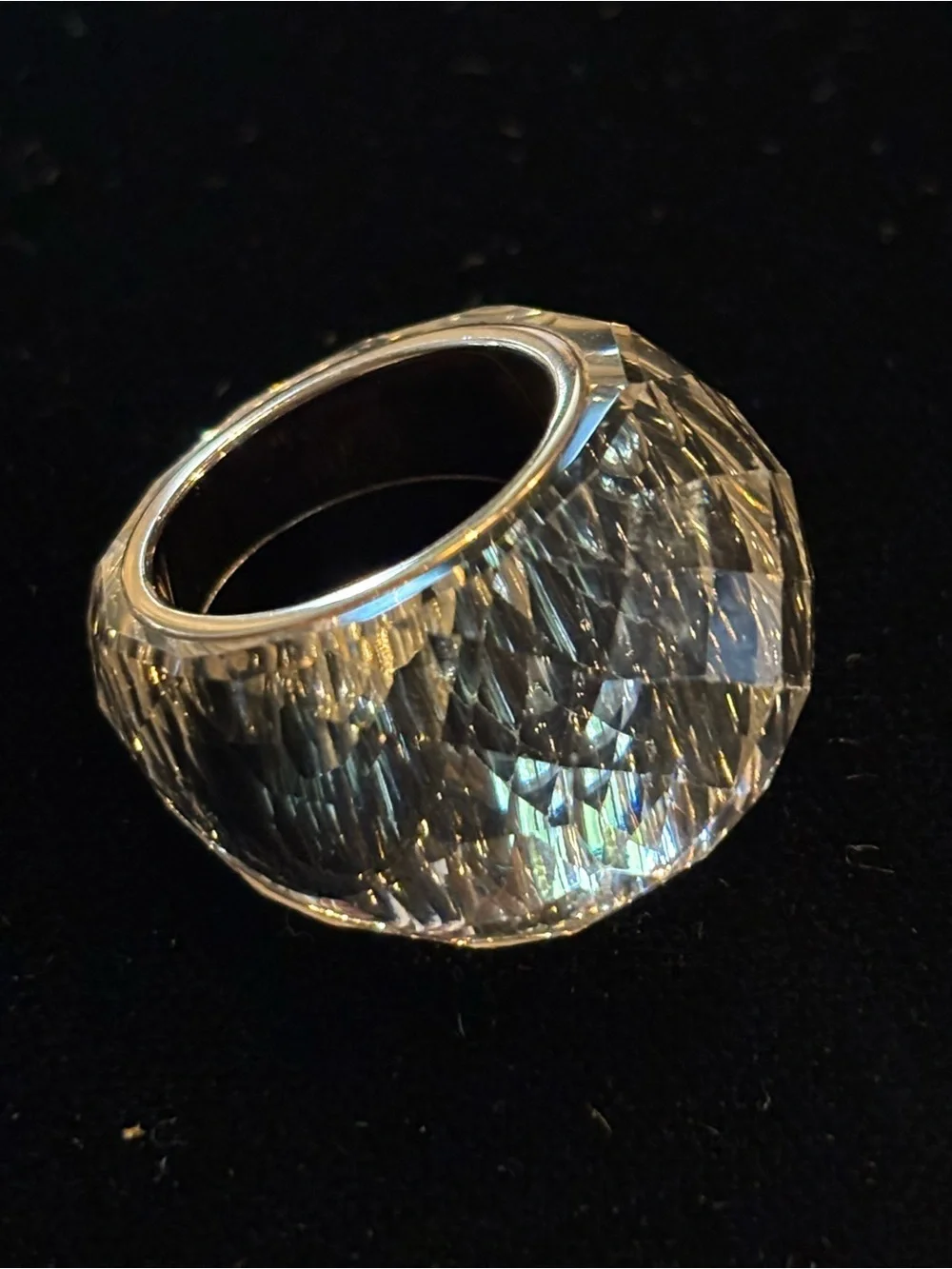 Swarovski Nirvana Crystal Ring
